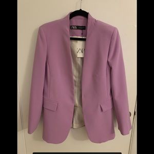 Zara Purple Blazer